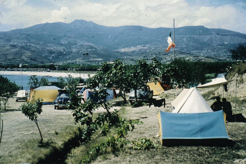 Camping La Foce 1959